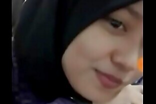 'Awek Tudung VC pretty girl'