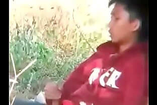 'couple outdoor sex - boy huge cumshot pancut banyak'